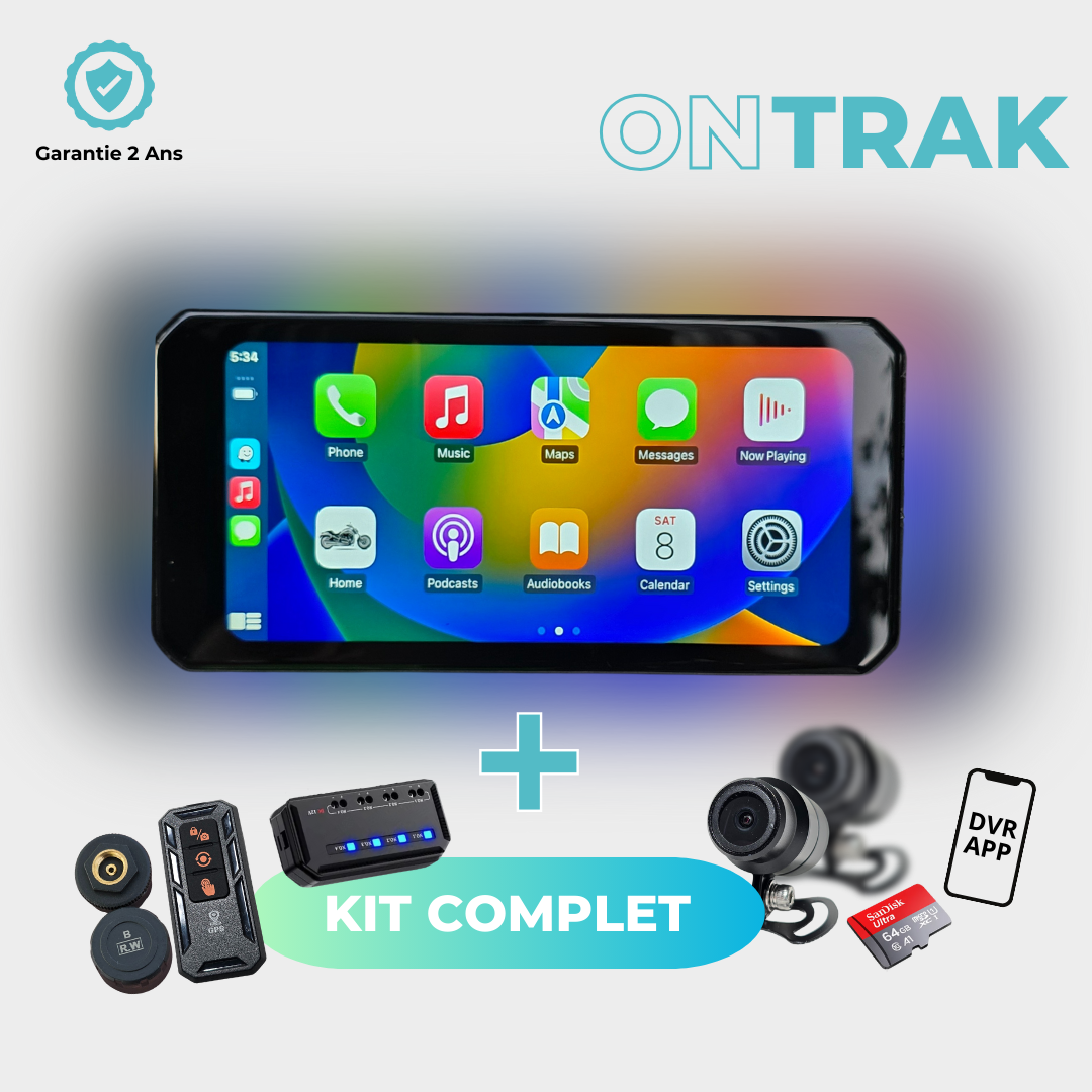 Moniteur CarPlay - OnTrak™