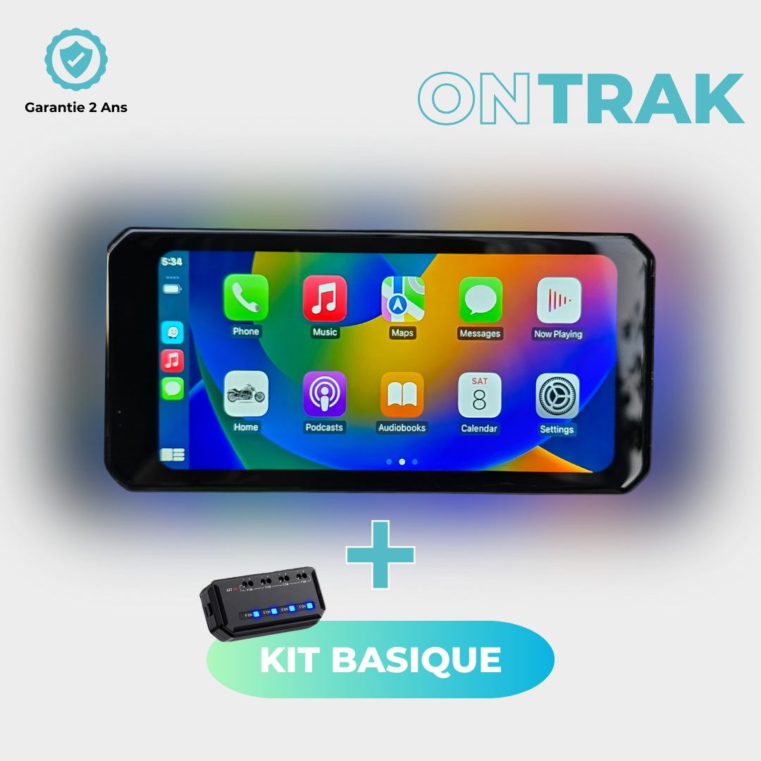 Moniteur CarPlay - OnTrak™