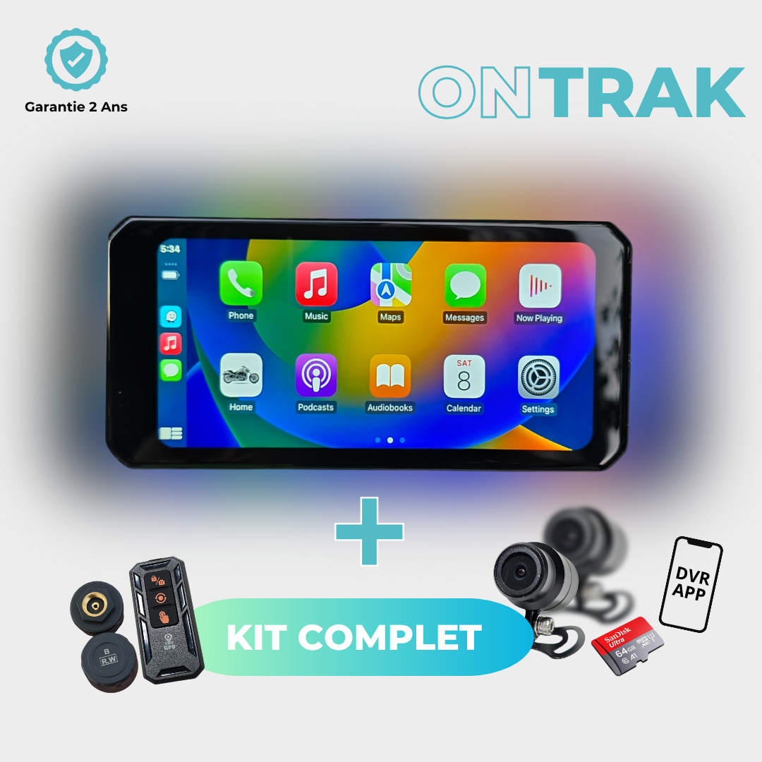 Moniteur CarPlay - OnTrak™